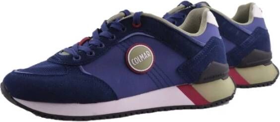 Colmar Lage Top Sneakers Blauw Heren