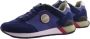 Colmar Travis Plus Colors Sneaker Navy Blauw Blue Heren - Thumbnail 4