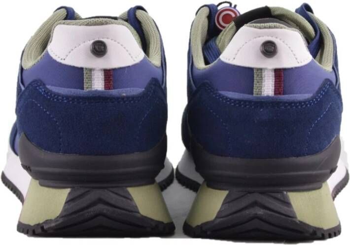Colmar Lage Top Sneakers Blauw Heren
