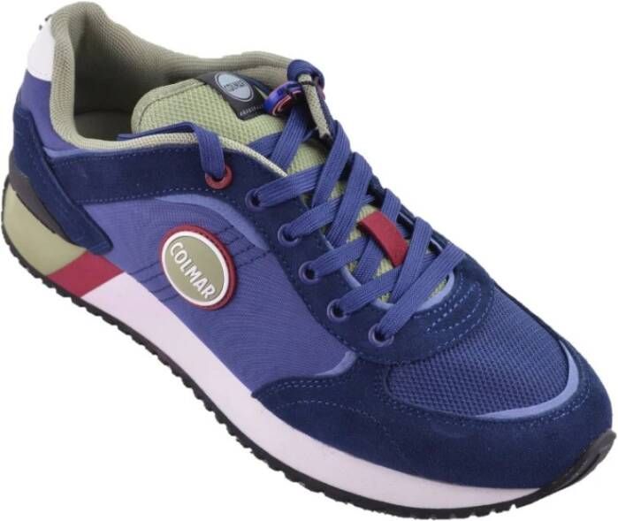 Colmar Lage Top Sneakers Blauw Heren