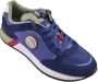 Colmar Travis Plus Colors Sneaker Navy Blauw Blue Heren - Thumbnail 6
