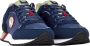 Colmar Travis Plus Colors Sneaker Navy Blauw Blue Heren - Thumbnail 8