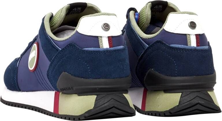 Colmar Trendy Heren Sneakers Blauw Heren