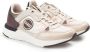 Colmar Sneakers met ronde neus en 3D-logo Beige Dames - Thumbnail 5