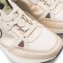 Colmar Sneakers met ronde neus en 3D-logo Beige Dames - Thumbnail 6