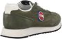 Colmar Groene Sneakers Travis One Model Green Heren - Thumbnail 2