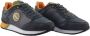 Colmar Grijze Platte Sneakers met Iconisch Logo Grijs Heren - Thumbnail 3