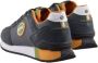 Colmar Grijze Platte Sneakers met Iconisch Logo Grijs Heren - Thumbnail 3