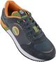 Colmar Grijze Platte Sneakers met Iconisch Logo Grijs Heren - Thumbnail 5