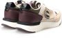 Colmar Sneakers met ronde neus en 3D-logo Beige Dames - Thumbnail 2