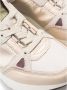 Colmar Sneakers met ronde neus en 3D-logo Beige Dames - Thumbnail 3