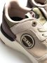 Colmar Sneakers met ronde neus en 3D-logo Beige Dames - Thumbnail 4