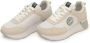 Colmar Dames Travis Authentic Sneaker Wit Zilver White Dames - Thumbnail 4