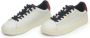 Colmar Heren Bates Grade 063 Leren Sneakers White Heren - Thumbnail 3
