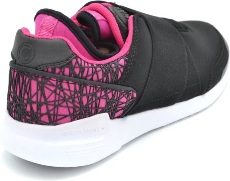 Colmar Geometrische Dames Sneakers Zwart Dames