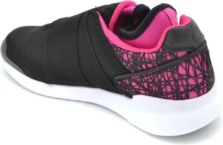 Colmar Geometrische Dames Sneakers Zwart Dames
