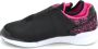 Colmar Geometrische Dames Sneakers Zwart Dames - Thumbnail 4
