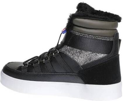 Colmar Sportieve Zwarte Lage Sneakers