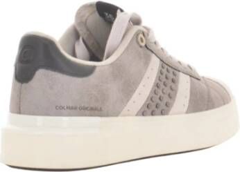 Colmar Studded Beige Sneakers