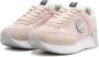 Colmar Travis Authentic Hoge Zool Sneakers Roze Dames - Thumbnail 2