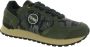 Colmar Groen-Zwarte Veterschoenen voor Heren Travis Green Heren - Thumbnail 2