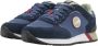 Colmar Travis Plus Colors Sneaker Navy Blauw Blue Heren - Thumbnail 2