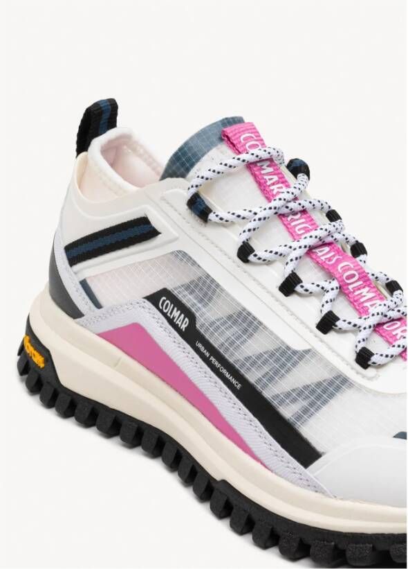 Colmar Urban Performance Witte Sneakers Multicolor Dames