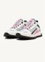 Colmar Urban Performance Witte Sneakers Multicolor Dames - Thumbnail 3