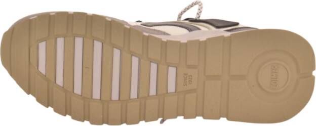 Colmar Witte hardloopsneakers Extra Slim Fit