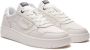 Colmar Witte Leren Sneakers Austin Premium 039 White Heren - Thumbnail 3