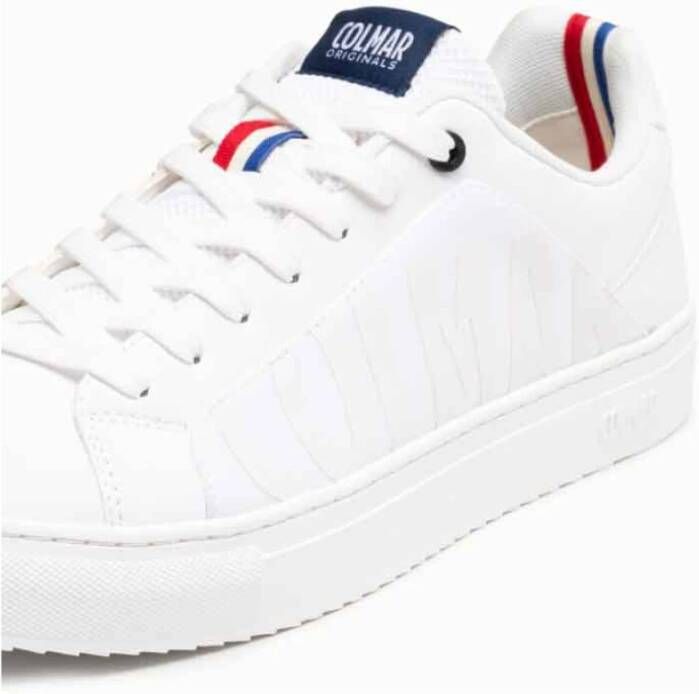 Colmar Witte Sneakers Bradbury Chromatic Zomer White Heren