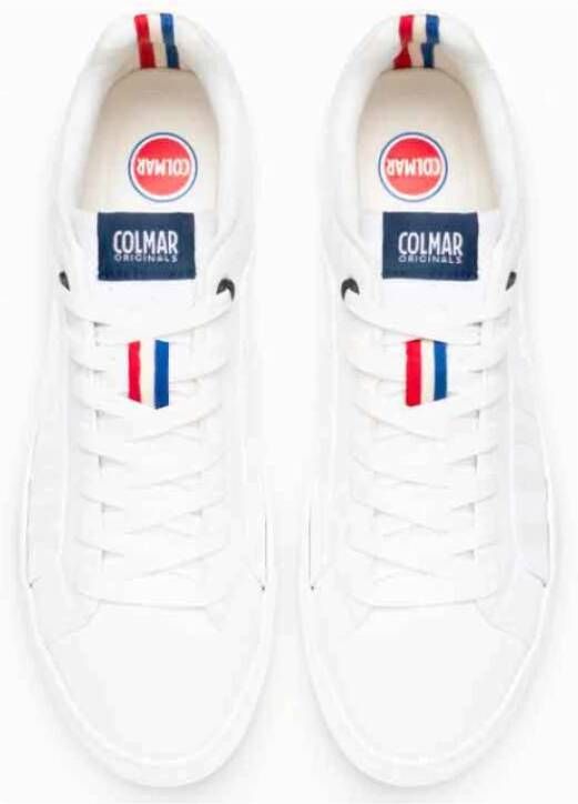 Colmar Witte Sneakers Bradbury Chromatic Zomer White Heren