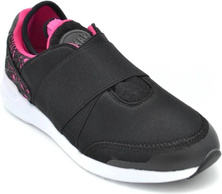 Colmar Zwarte Elastische Sneakers Black Dames