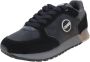 Colmar Zwarte Sneakers Travis Boost Vintage Effect Black Heren - Thumbnail 2
