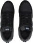 Colmar Zwarte Sneakers Travis Boost Vintage Effect Black Heren - Thumbnail 3
