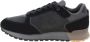 Colmar Zwarte Sneakers Travis Boost Vintage Effect Black Heren - Thumbnail 4