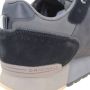 Colmar Zwarte Sneakers Travis Boost Vintage Effect Black Heren - Thumbnail 6