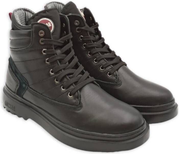 Colmar Zwarte Sneakers voor Mannen