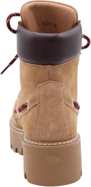 Colors of California Beige Veterschoen Winterlaars