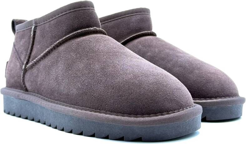 Colors of California Bruine Platte Schoenen Yw0078 Model Brown Dames