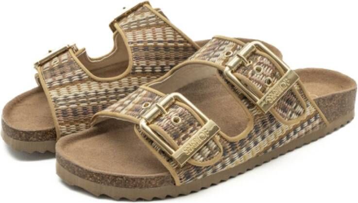 Colors of California Dames Bio Sandalen Lente Collectie