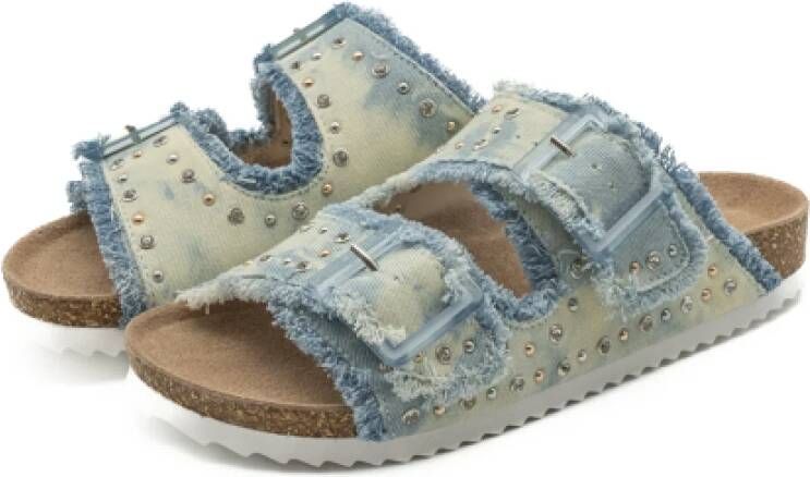Colors of California Sandalen blauw Synthetisch Dames - Foto 8