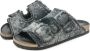 Colors of California Sandalen zwart Denim Dames - Thumbnail 3