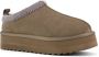Colors of California Eggy Platform Laars met Stiksels Vrouwen Brown Dames - Thumbnail 4