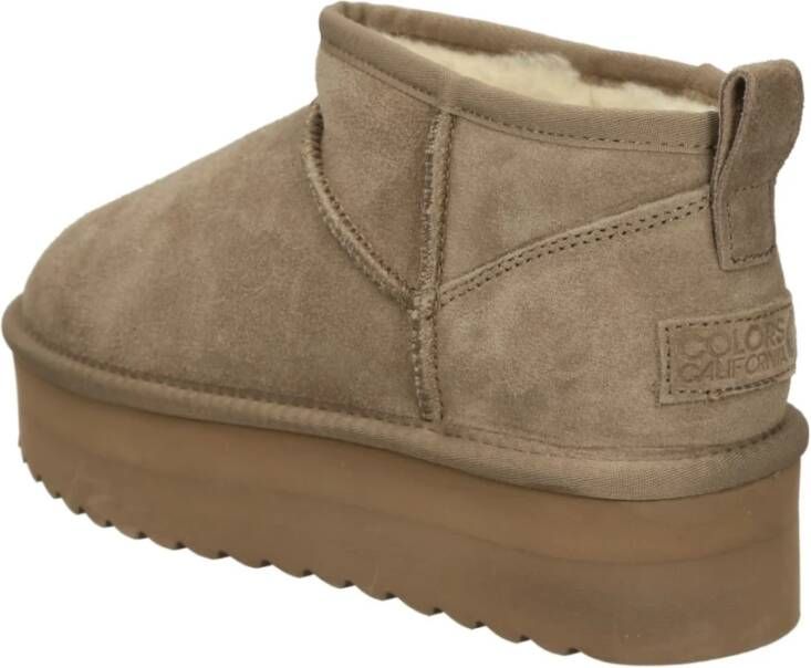 Colors of California Winterlaarzen Gray Dames
