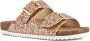 Colors of California Glitter Sandalen met Metalen Gesp Pink Dames - Thumbnail 3