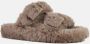 Colors of California Harige Bruine Sandalen Brown Dames - Thumbnail 2