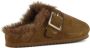 Colors of California Harige gesloten teensandalen Brown Dames - Thumbnail 4