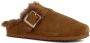 Colors of California Harige gesloten teensandalen Brown Dames - Thumbnail 5