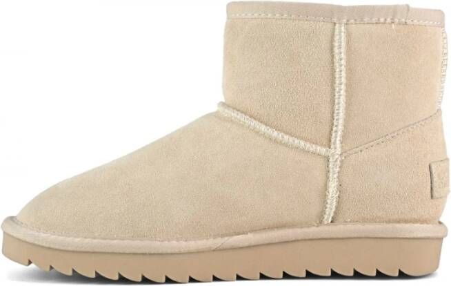 Colors of California Heren Suède Winterlaars Beige Dames